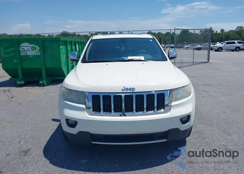 2011 Jeep Grand Cherokee Limited z USA, uszkodzony, nr VIN 1J4RS5GT4BC554202